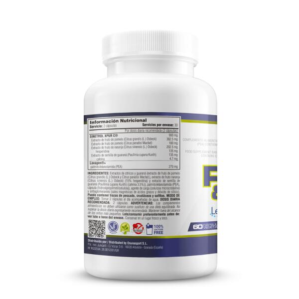 Post & race - 60 vegetable capsules de Masmusculo Supplements 2/6