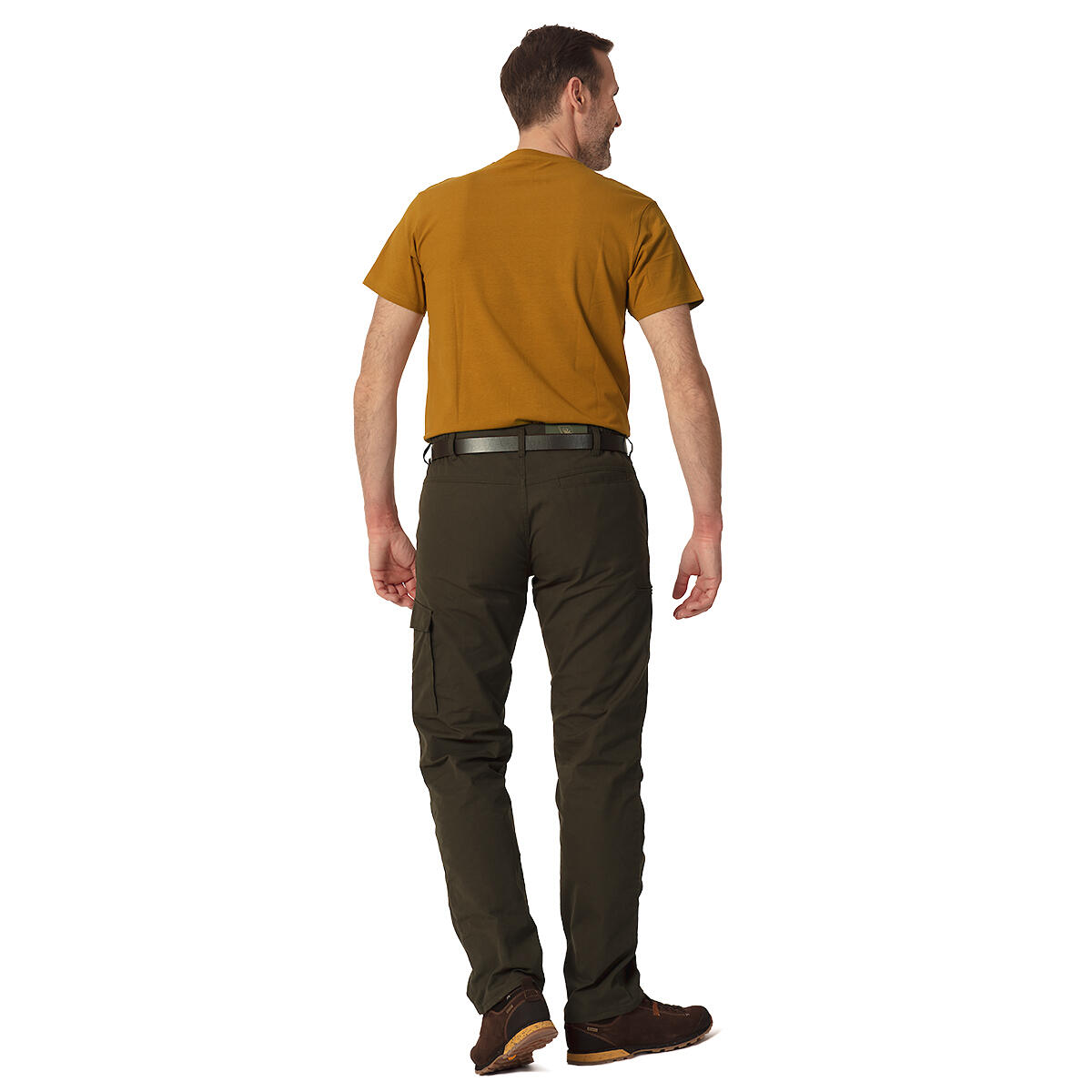 T-shirt de chasse pour homme Tagart FNT Rut Honey avec imprimé 4/4