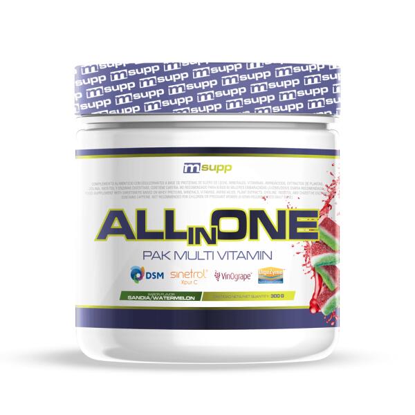 MMSUPPLEMENTS All in one multivitamin pak - 300g Melância da MM Supplements