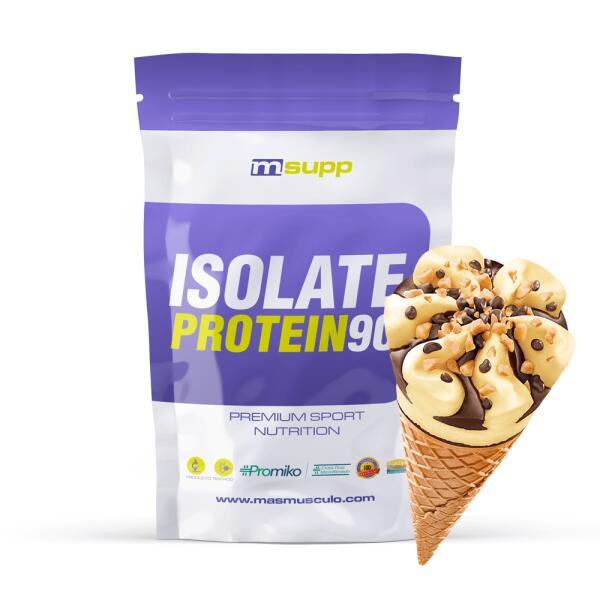 MMSUPPLEMENTS Isoleer 90 CFM - 1 kg vanille-ijs MM Supplements
