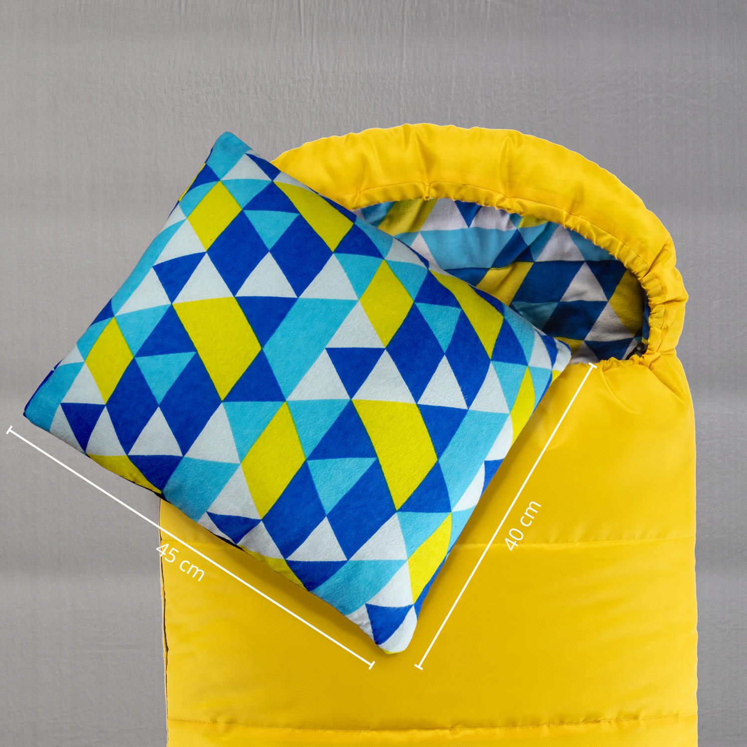 Reisekissen - Dundee Sleepyhead - Flanell - Kompressionspacksack 2/7