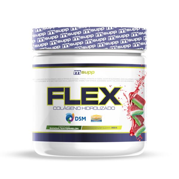 Flex (Colágeno Hidrolizado) - 300g Sandia de MM Supplements