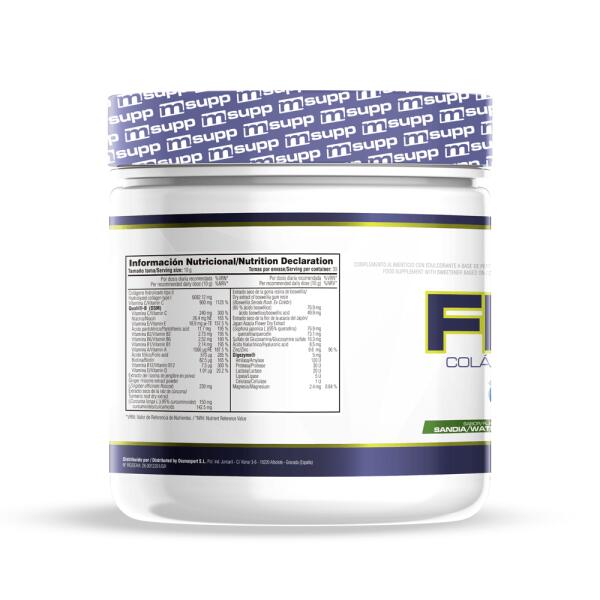 Flex (hydrolyzed collagen) - 300g Pastèque de MM Supplements