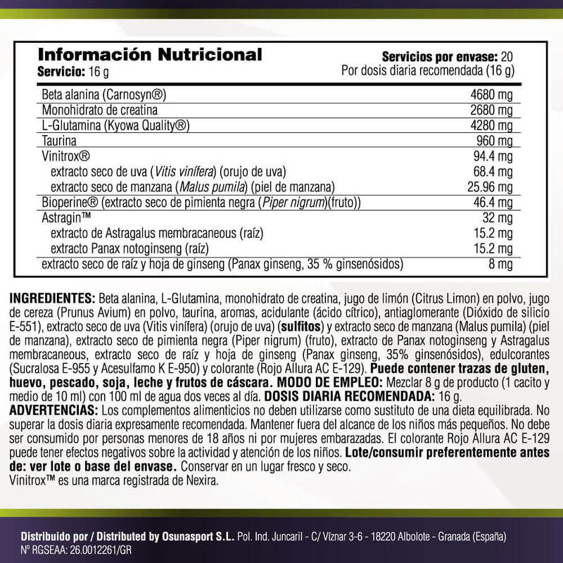 Kongestion Sin Estimulantes - 320g Sandias de gominola de MM Supplements