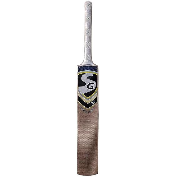SG Sierra Plus Cricket bat für Herren und Jungen (Beige, Größe - 4) 2/5