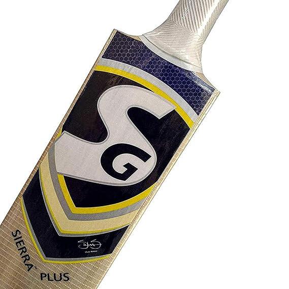 SG Sierra Plus Cricket bat für Herren und Jungen (Beige, Größe - 4) 4/5