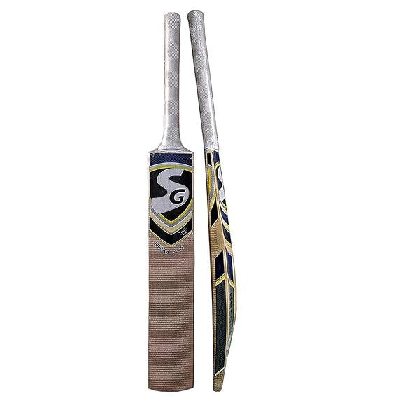 SG SG Sierra Plus Cricketschläger für Herren und Jungen (Beige, Größe - 4)