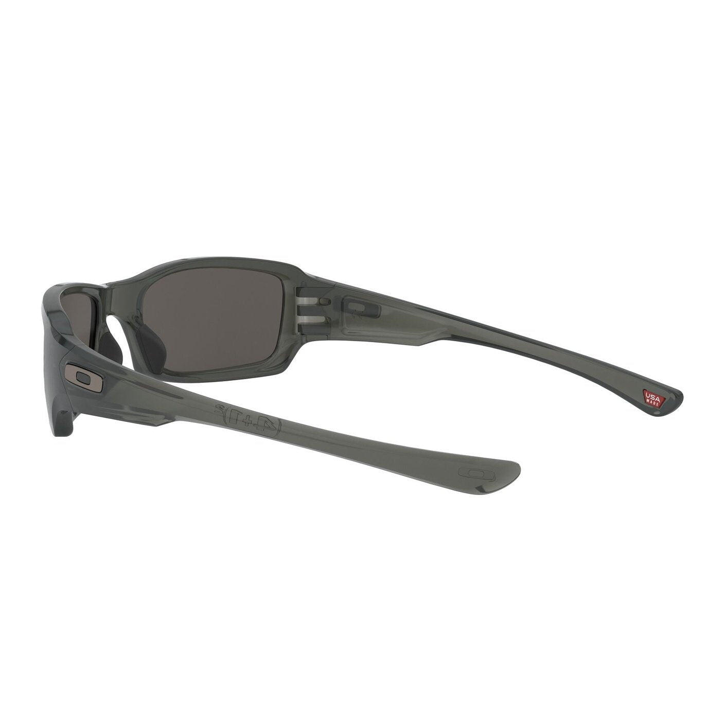 Lunettes de soleil Fives Squared gris fumé / warm gris - catégorie 3 - OAKLEY 5/7
