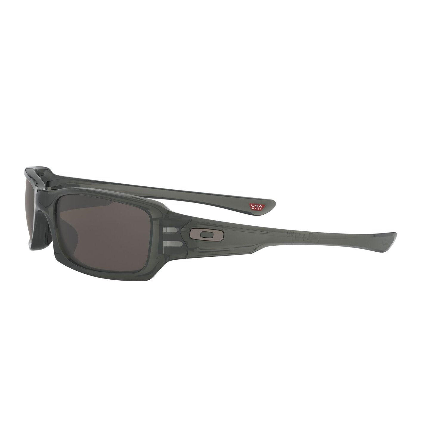 Lunettes de soleil Fives Squared gris fumé / warm gris - catégorie 3 - OAKLEY 4/7