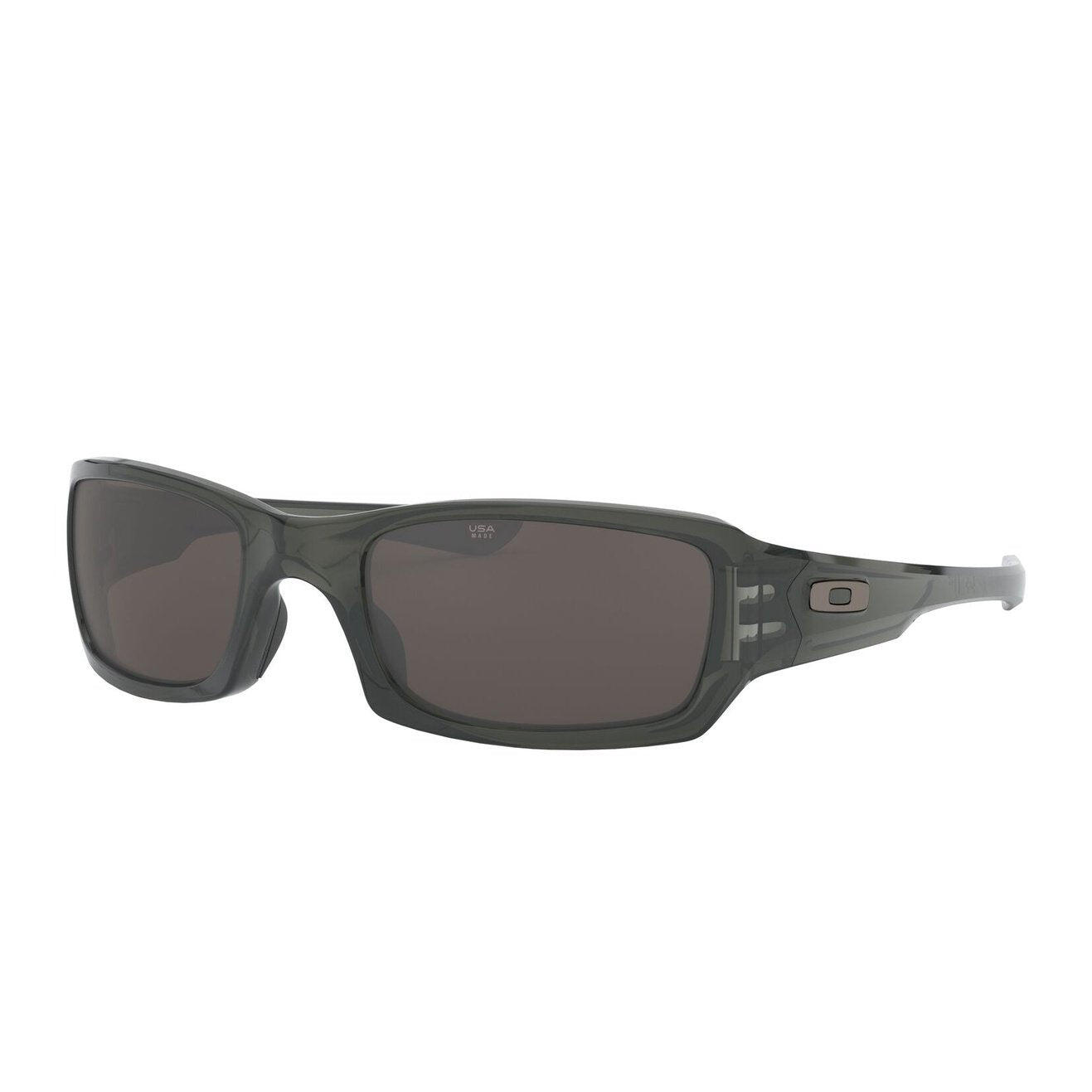 Lunettes de soleil Fives Squared gris fumé / warm gris - catégorie 3 - OAKLEY 3/7
