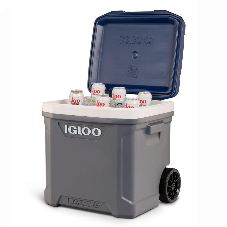 Igloo Coolers Maxcold Latitude 62 Roller Cool Box 3/7