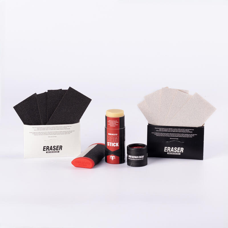Creme regenerador, lima e recargas | RAM Stick Pack Exclusivo Online      22,95€  Preço por quantidade 30,60€m TRAIN LIKE FIGHT Creme regenerador, lima e recargas | RAM Stick PackVendido e expedido por: TRAINLIKEFIGHT    
