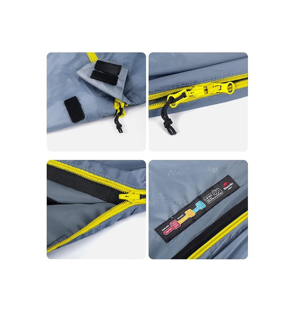 Naturehike synthetic sleeping bag comfort 15°C 4/7