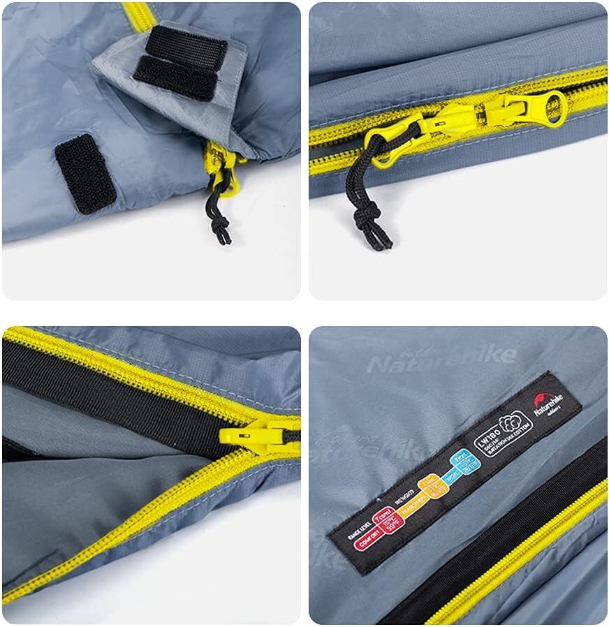Naturehike synthetic sleeping bag comfort 15°C 7/7