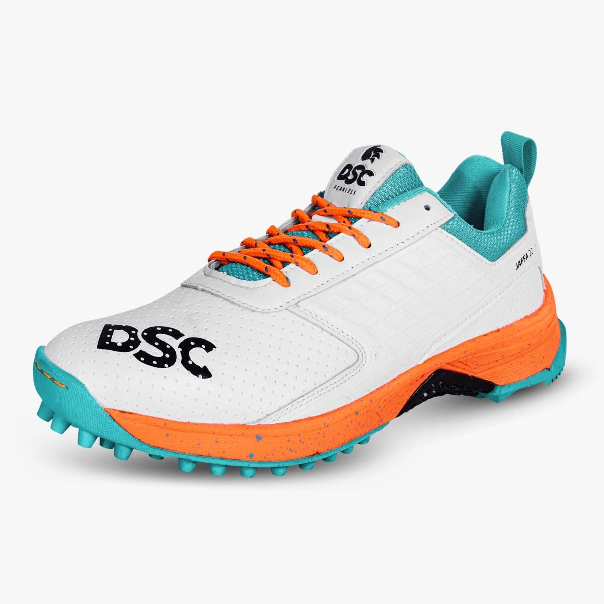 DSC Jaffa 22 CricketSchuhe|Für Herren & Jungen|Mesh| Rutschfest & atmungsaktiv