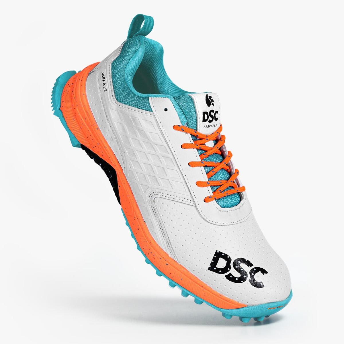 Cricket Schuhe Herren Rasen leicht - Jaffa 22 atmungsaktiv rutschfest 3/6
