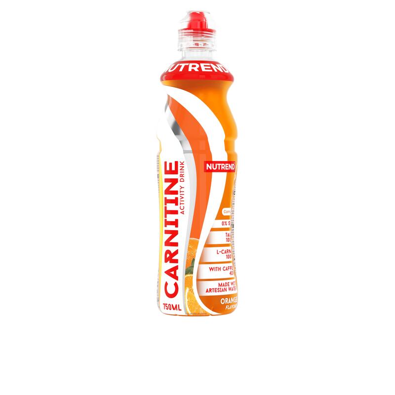Sportovní nápoj CARNITINE ACTIVITY DRINK WITH CAFFEINE, 750 ml, pomeranč