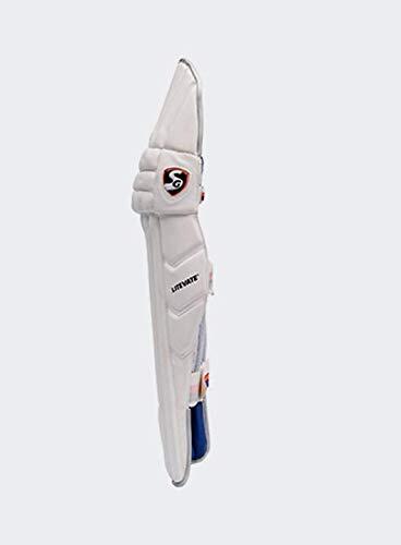 SG Litevate Batting Leg Guard für Männer und Jungen | Farbe: Weiß | Größe: Youth 2/2