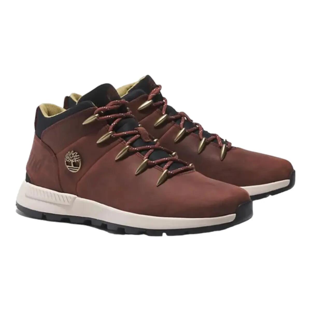 Baskets mode Homme SPRINT TREKKER MID LACE U Marron 2/6
