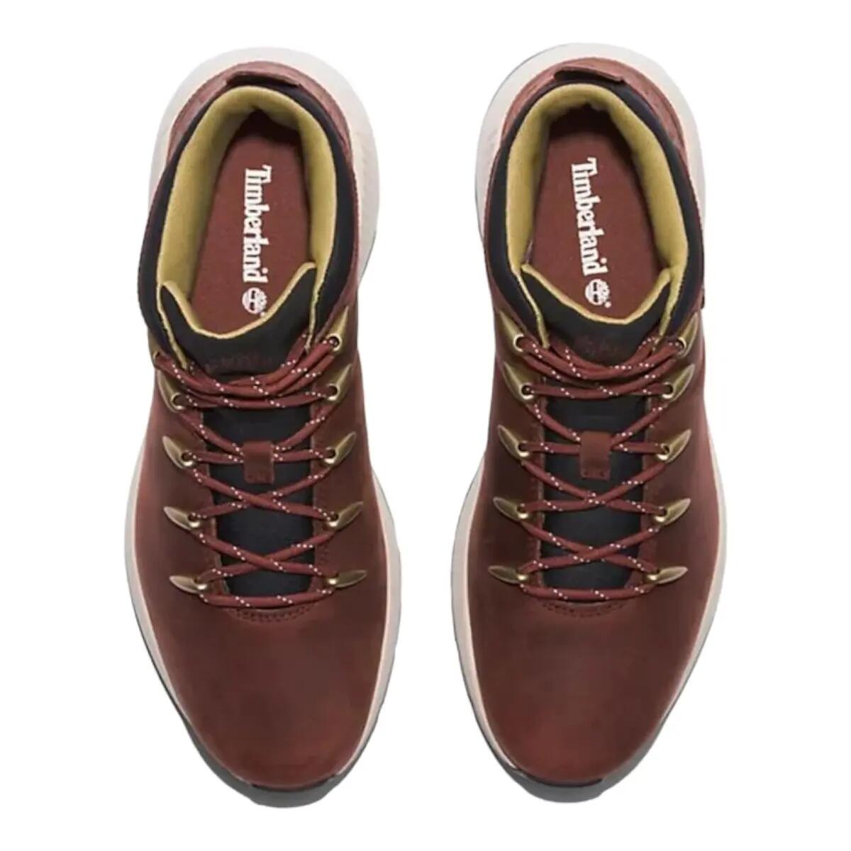 Baskets mode Homme SPRINT TREKKER MID LACE U Marron 4/6