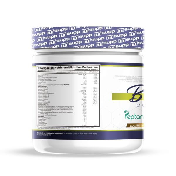 Beauty collagen - 300g Cappuccino Caramel Crunch de MM Supplements