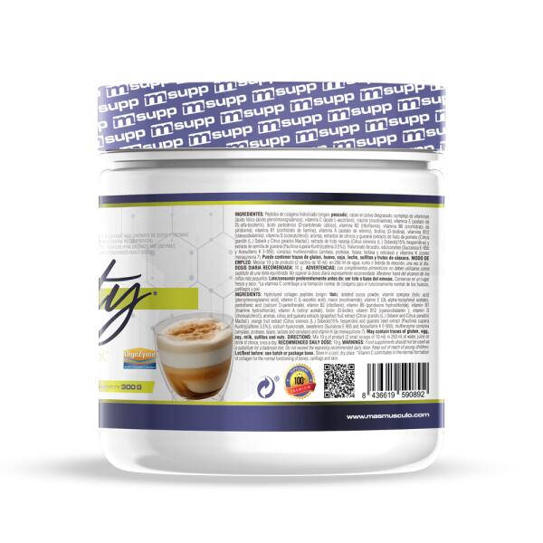 Beauty collagen - 300g Cappuccino Caramel Crunch de MM Supplements