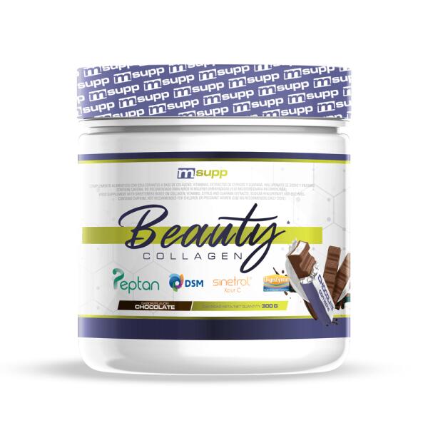 MMSUPPLEMENTS Beauty collagen - 300g Chocolate da MM Supplements