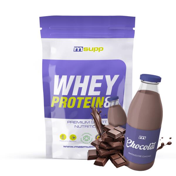 MMSUPPLEMENTS Whey Protein80 - 1Kg CHOCOLAT MM Supplements