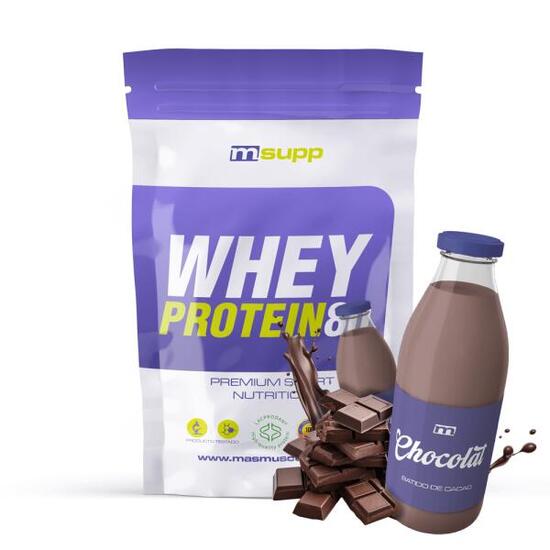 Whey protein80 - 1kg Chocolate de Masmusculo Supplements
