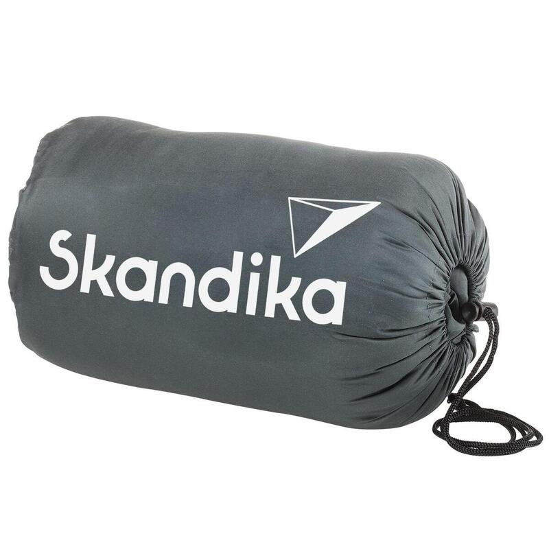 Poduszka turystyczna, kempingowa Dundee Sleepyhead, flanelowa poszewka