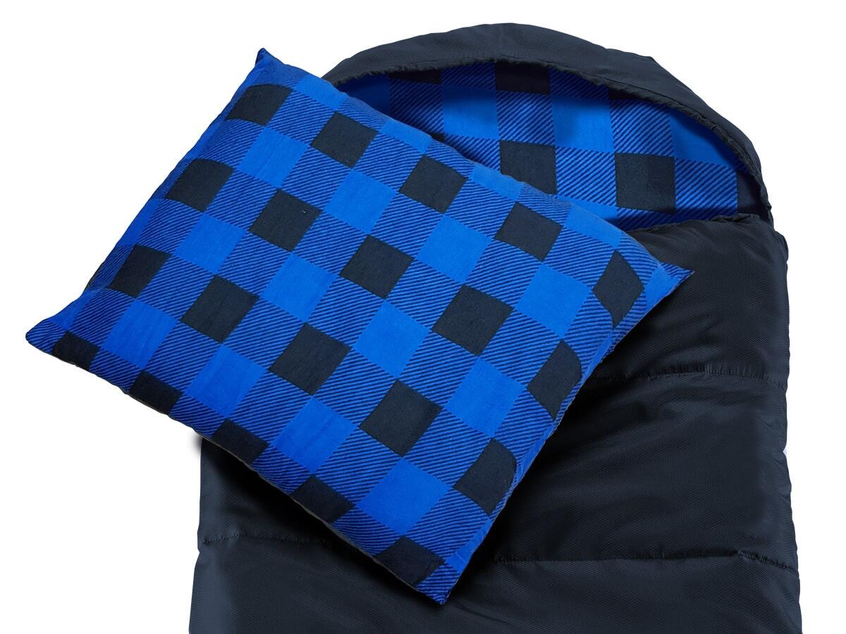 Reisekissen - Dundee Sleepyhead - Flanell - Kompressionspacksack 4/7