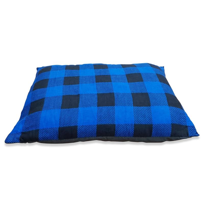 Cestovní polštář Dundee Sleepyhead z flanelu s kompresním obalem