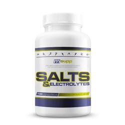 Salts & electrolytes - 100 vegetable capsules de MM Supplements