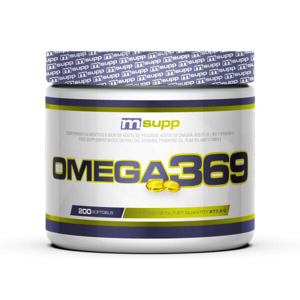 Mmsupplements - Omega 3-6-9 - 200 Softgels De Masmusculo Supplements - Omega 3 - Taille Unique - Decathlon