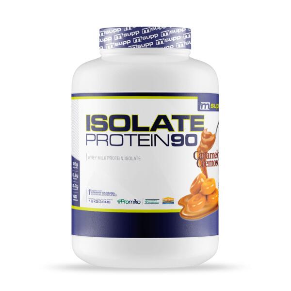 MMSUPPLEMENTS Isoleer 90 CFM - 1,8 kg romige karamel MM Supplements
