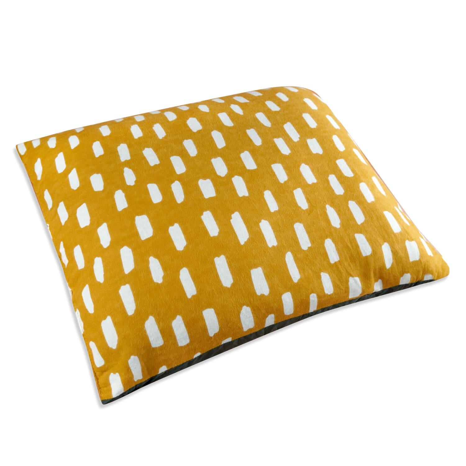 SKANDIKA Reisekissen - Dundee Sleepyhead - Flanell - Kompressionspacksack