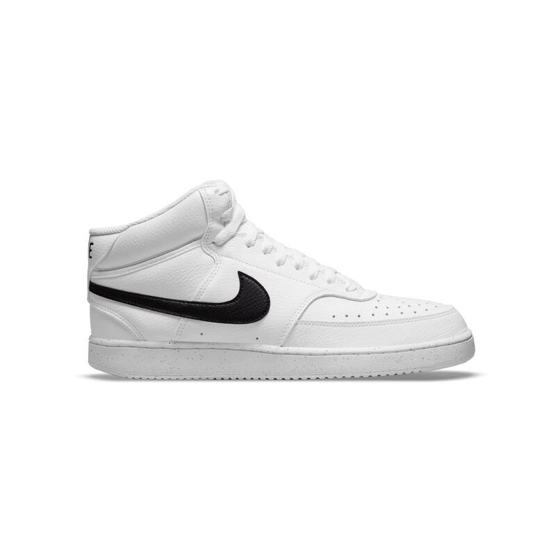 Zapatillas para Hombre Nike Court vision mid Blanco