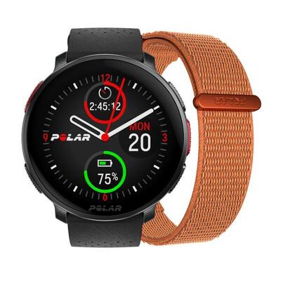 Reloj Multisport Premium - GPS, Barómetro, Mapas, SpO2, ECG - Vantage V3 Azul