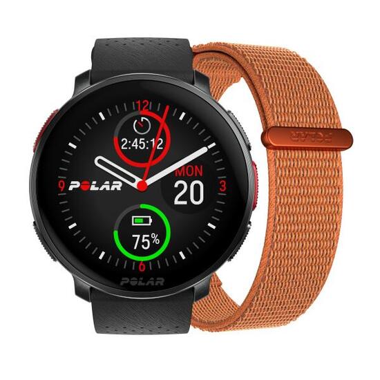 Premium Multisport Watch - GPS, Maps, SpO2, ECG - Vantage V3 Orange