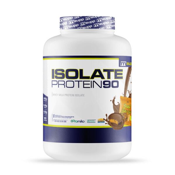 MMSUPPLEMENTS Isoleer 90 CFM - 1,8 kg pindakaasbekers MM Supplements