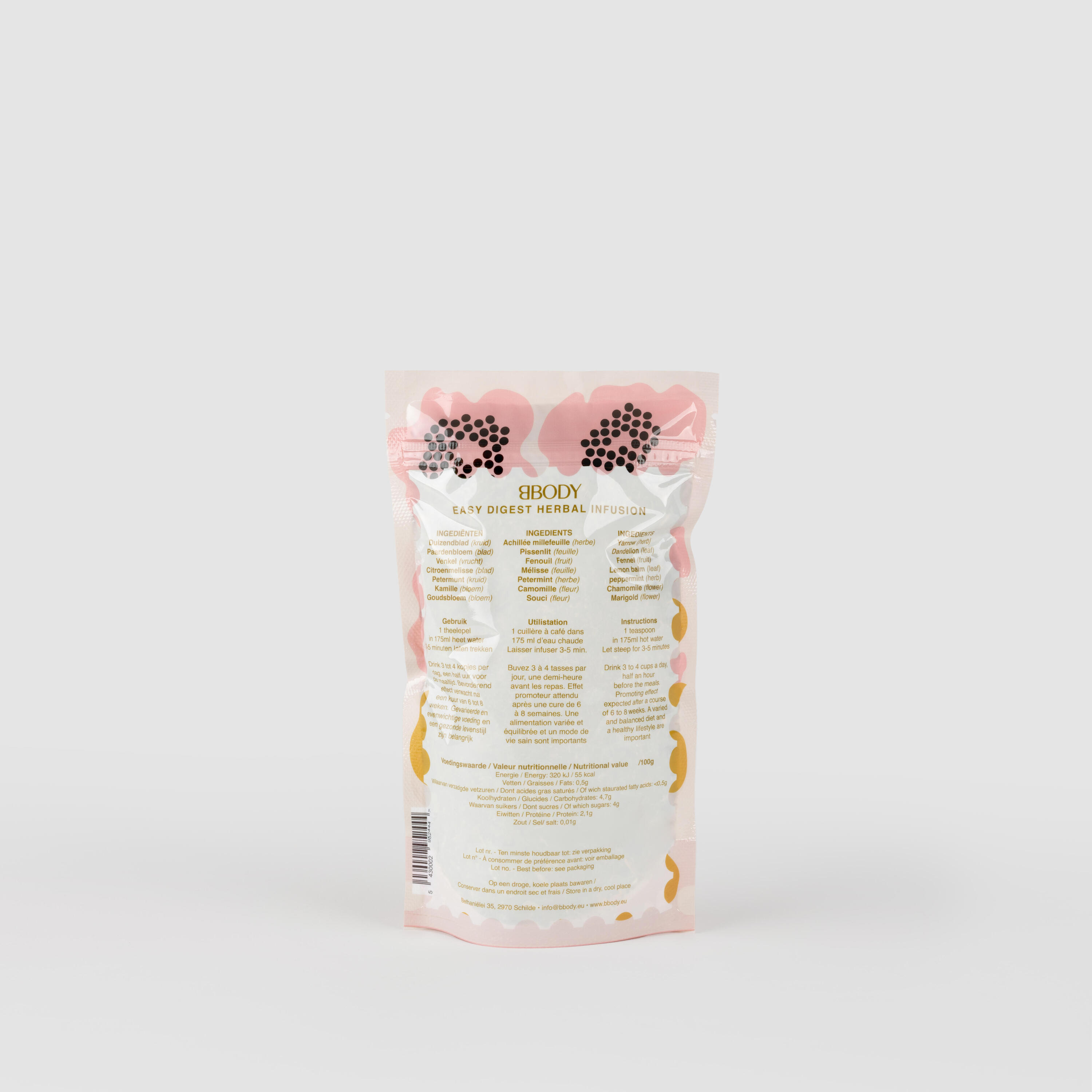 Le Thé - 'easy digest' 3/4