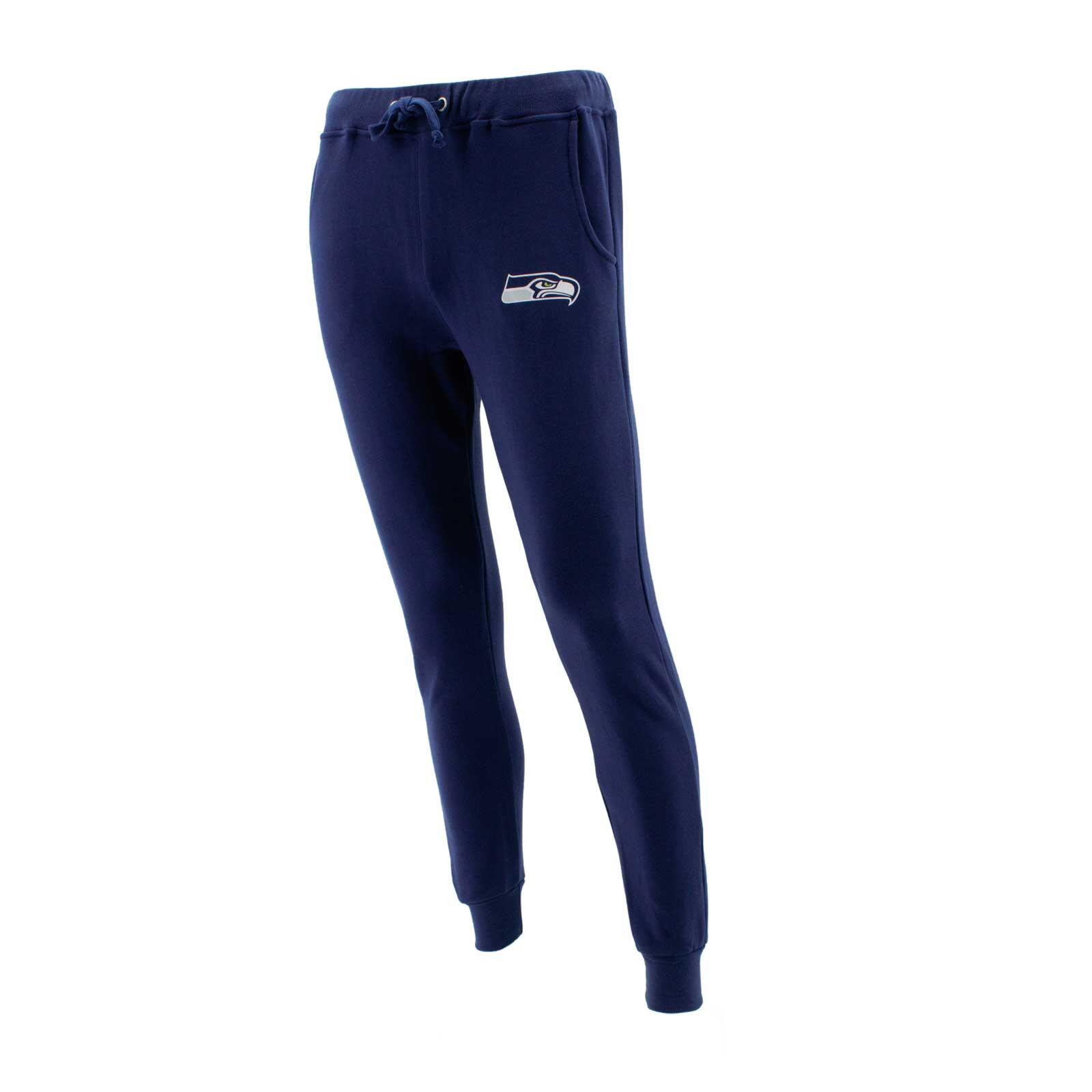 Hose Seattle Seahawks Jogger Sweat in Blau 4/4
