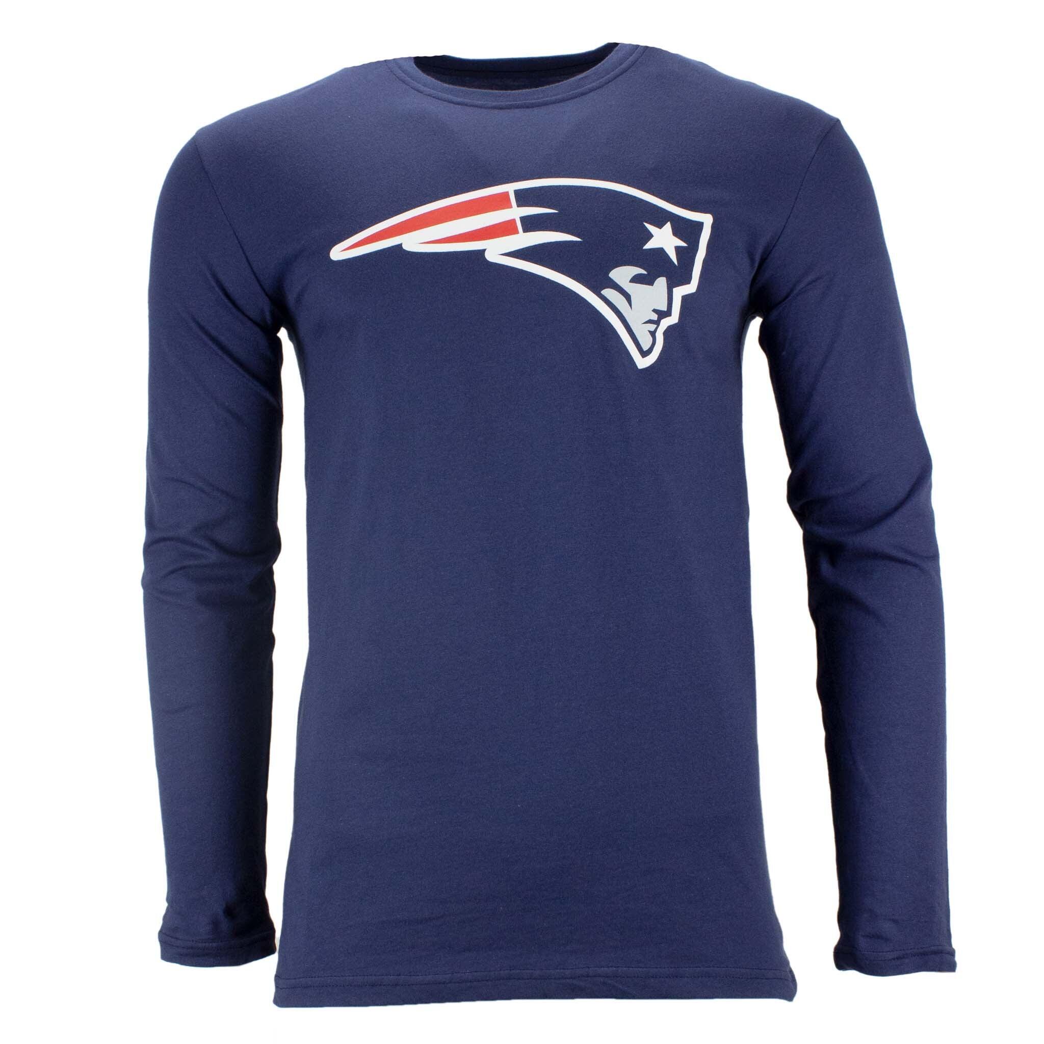 Shirt New England Patriots in Blau 3/3