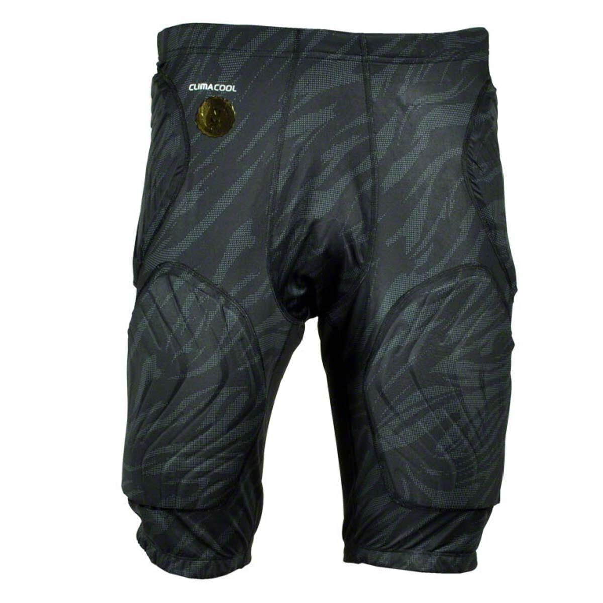 Hose Techfit Padded Short gepolstert in Schwarz 3/3