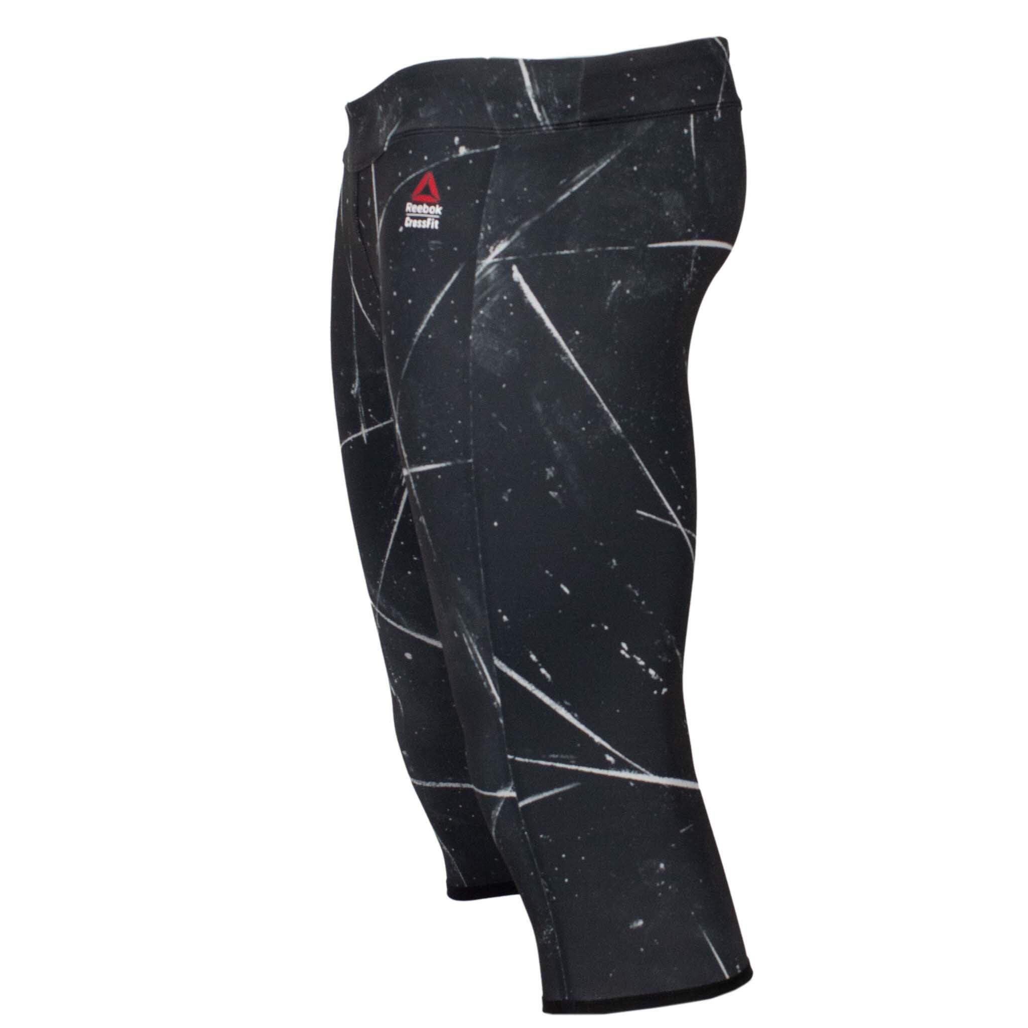 Caprihose Reversible Chase 3/4 in Grau 4/4