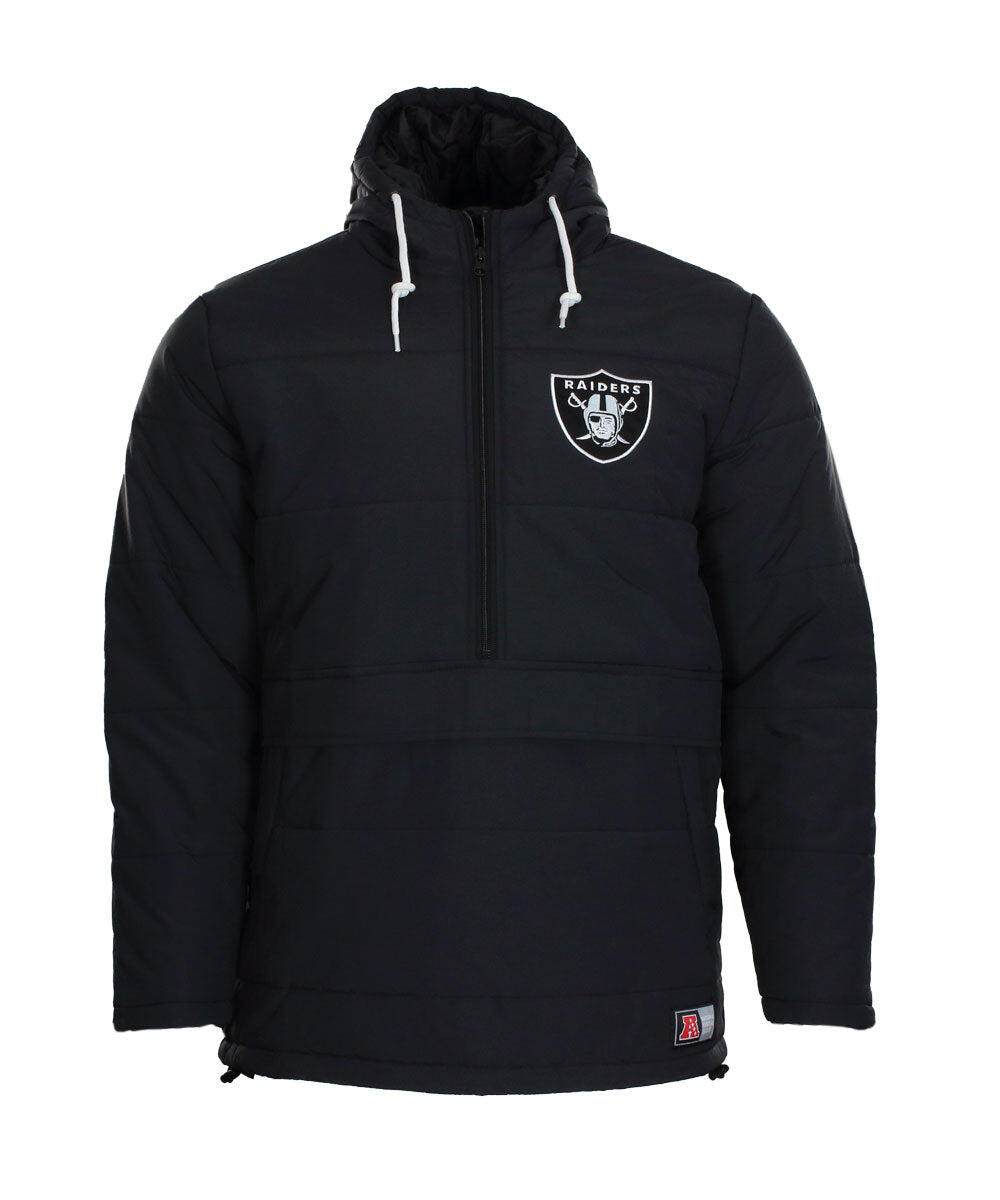 Jacke Oakland Raiders Juupa Padded in Schwarz 3/3