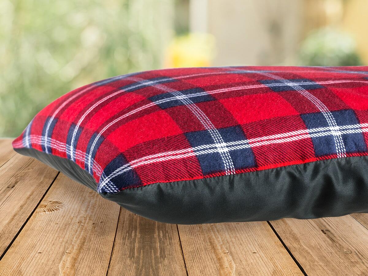 Reisekissen - Dundee Sleepyhead - Flanell - Kompressionspacksack 6/7