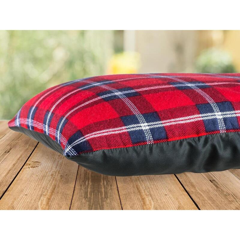 Poduszka turystyczna, kempingowa Dundee Sleepyhead, flanelowa poszewka