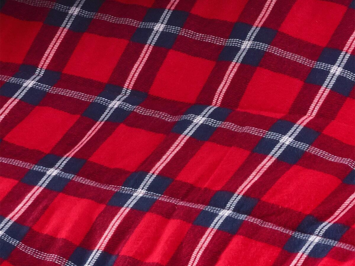 Reisekissen - Dundee Sleepyhead - Flanell - Kompressionspacksack 5/7