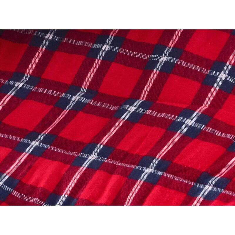 Poduszka turystyczna, kempingowa Dundee Sleepyhead, flanelowa poszewka
